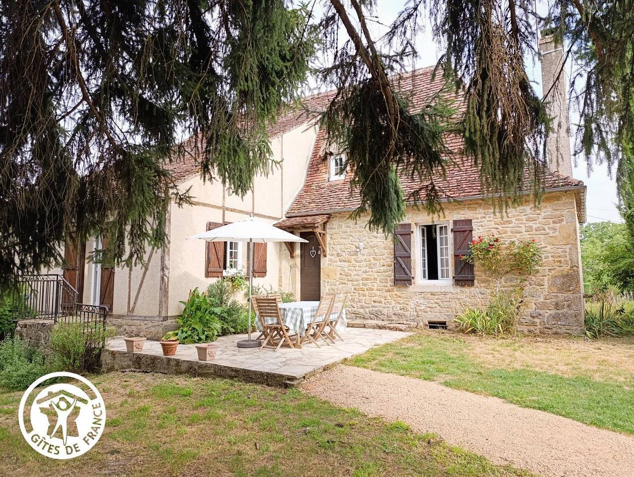 Gîte de Lautine in Lavergne, Parque Natural Regional Causses du Quercy