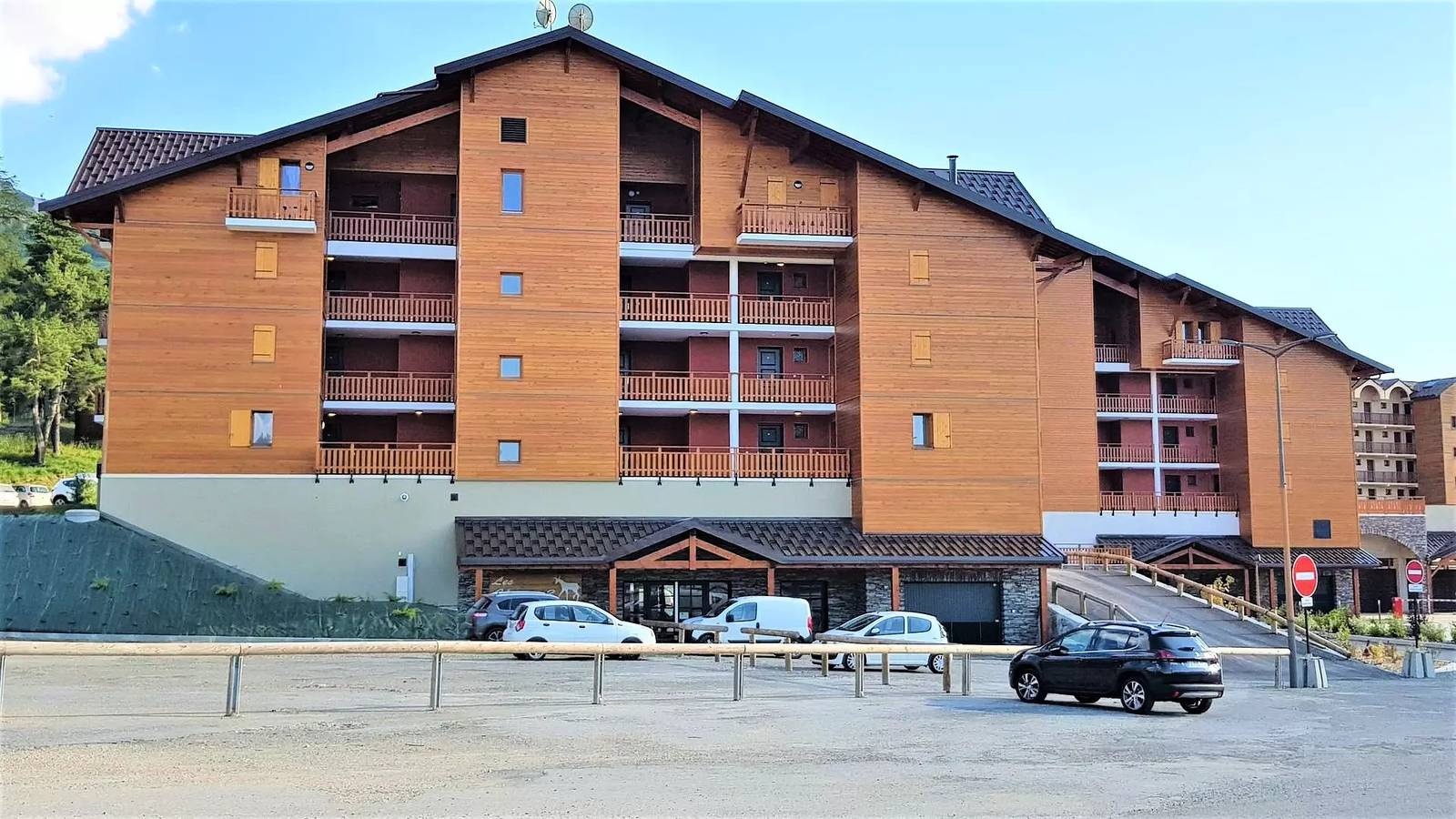 Gehele studio, Studio-cabine 4 personen - Les Chamois 2 in La Joue du Loup, Dévoluy