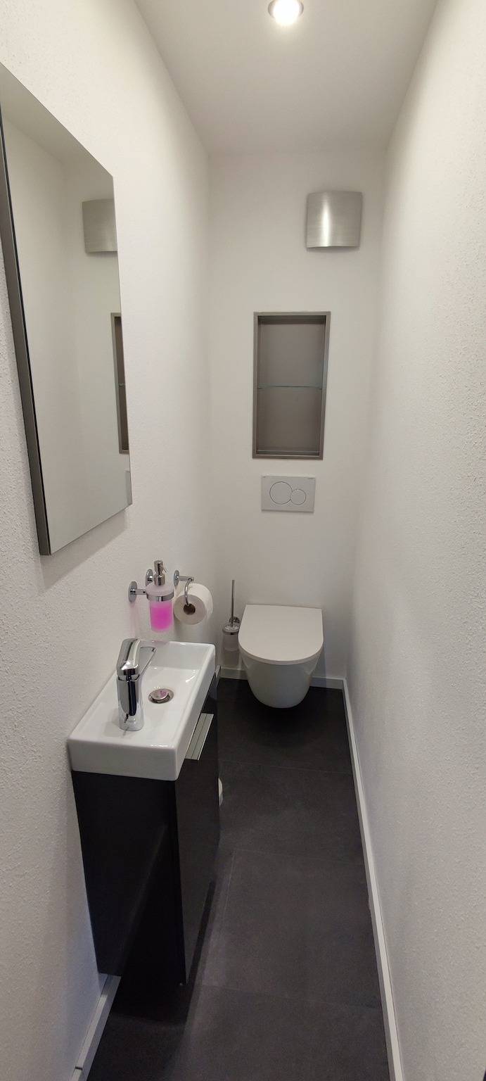 Ganze Wohnung, Ferienwohnung Eisgeliebt - Ferienwohnung an der Eisdiele in Schweinfurt, Fränkisches Weinland