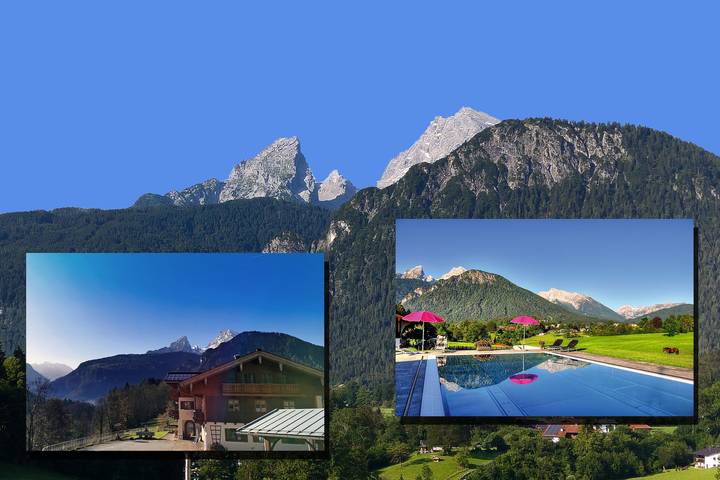 Pension für 2 Personen, mit Balkon und Terrasse in Kuchl