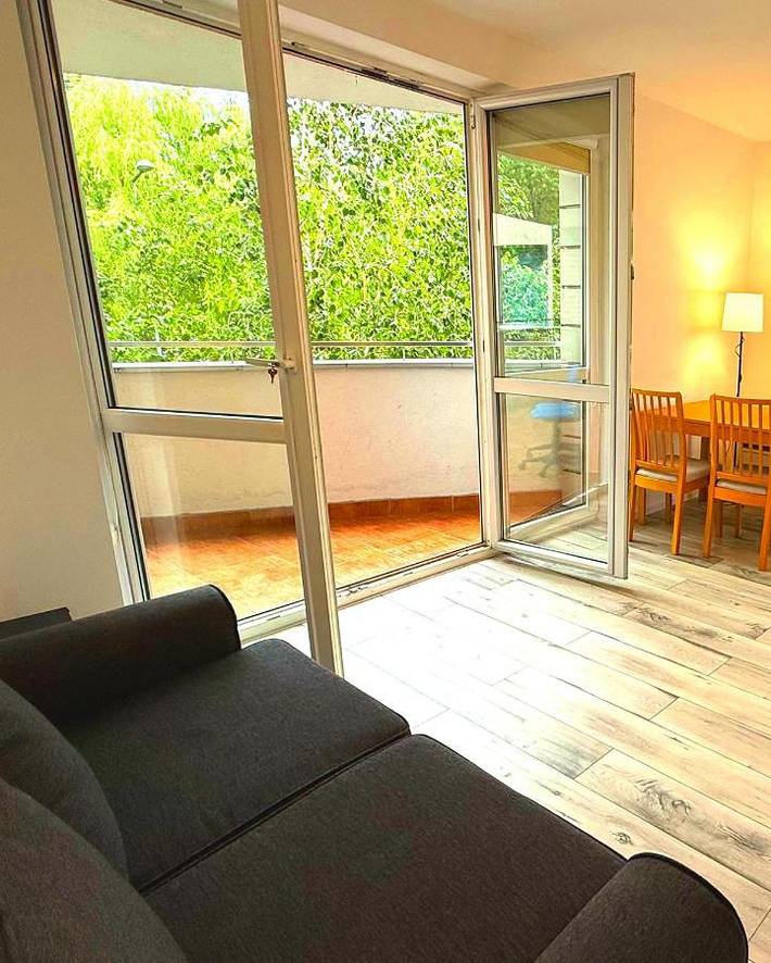 Ferienwohnung für 6 Personen, mit Ausblick und Garten sowie Terrasse, mit Haustier - 1