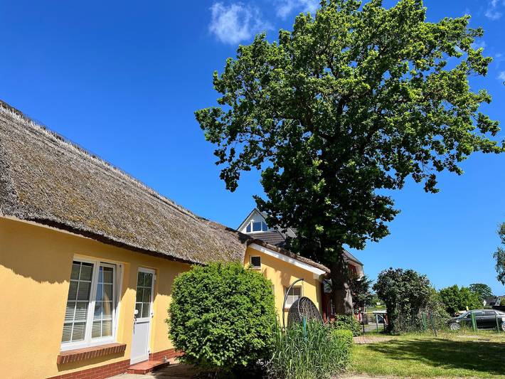 Ferienwohnung für 2 Personen, mit Garten in Wieck am Darß