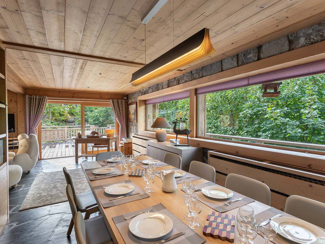 Renoviertes Familienchalet mit Sauna in Pistennähe in Méribel, Les Allues