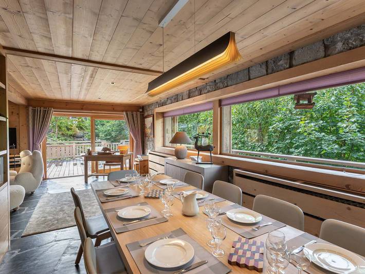 Chalet für 11 Personen, mit Sauna in Méribel - 2