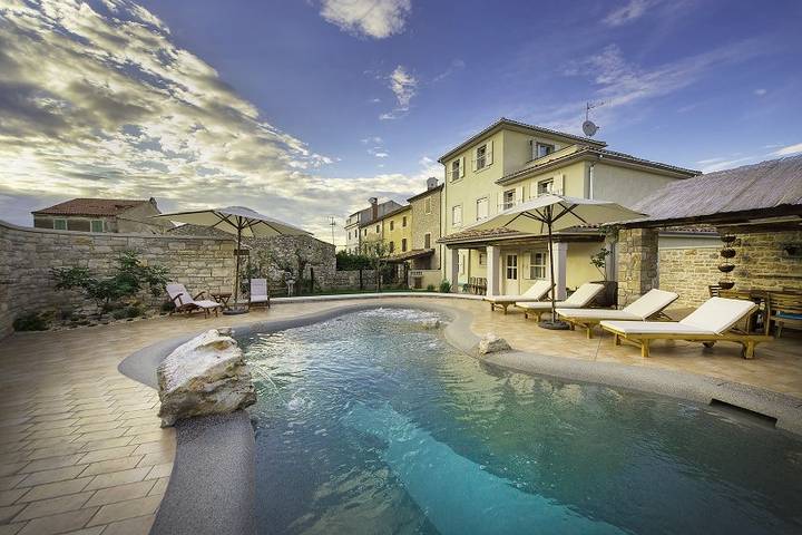 Villa für 10 Personen, mit Sauna und Pool in Umag und Umgebung - 4