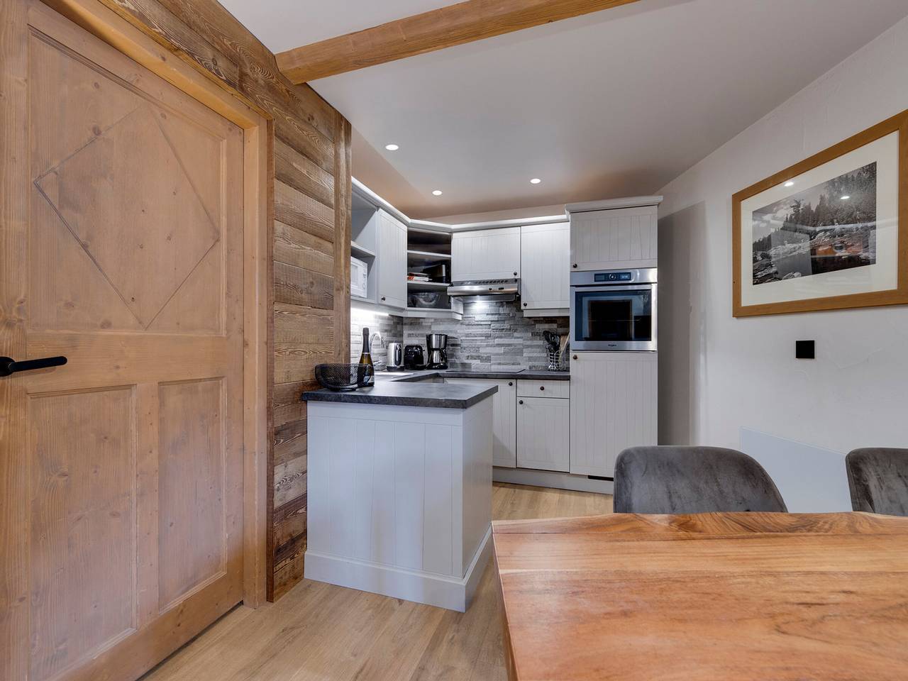 Geheel appartement, Arc 1950 - Apartment 4 people, ski-in/ski-out, wellness included in Arc 1950, Bourg-Saint-Maurice