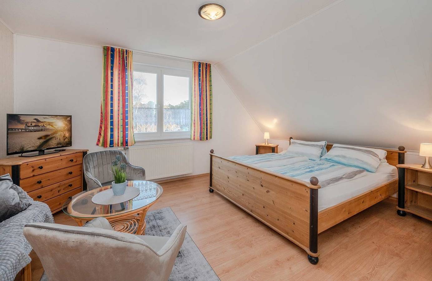 Dz 11 Doppelzimmer in Drei Kaiserbäder, Heringsdorf