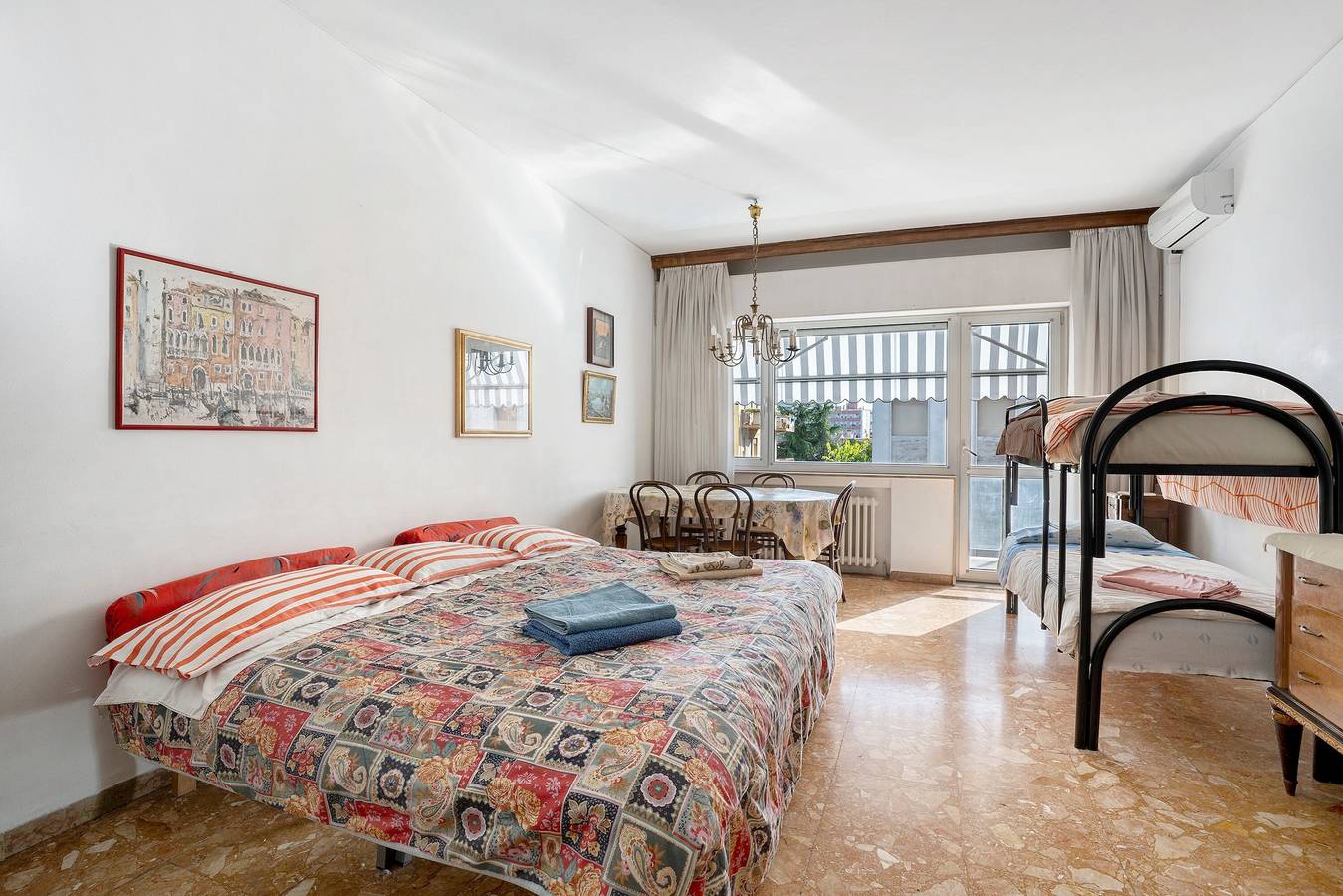 Ganze Wohnung, Apartment 'Venezia' mit privater Terrasse, Wlan und Klimaanlage in Venedig, Venedig Provinz