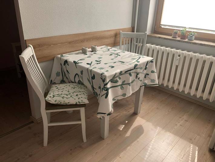 Ferienwohnung für 3 Personen, mit Balkon und Terrasse sowie Seeblick und Ausblick in Bad Elster - 4