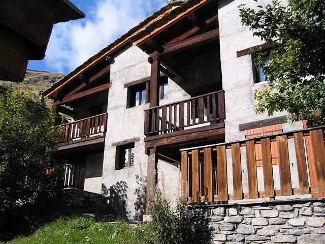 Chalet für 3 Personen, mit Balkon in Französische Alpen - 3