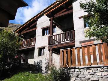 Chalet pour 3 Personnes dans Bonneval-sur-Arc, Parc National de la Vanoise, Photo 2
