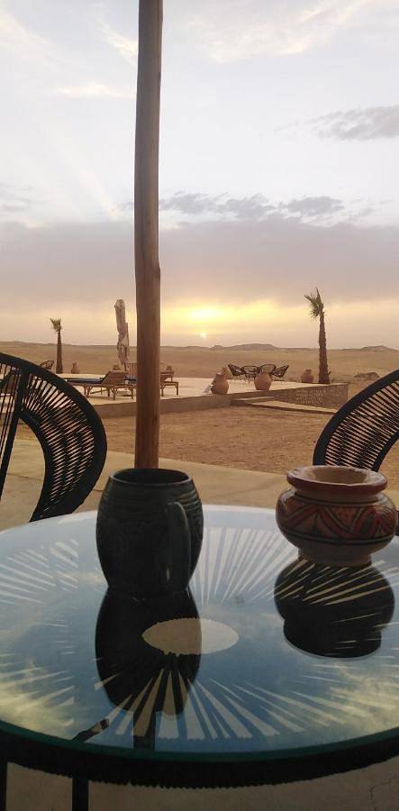 Tente pour 2 personnes, avec vue ainsi que piscine et jardin au Maroc - 3
