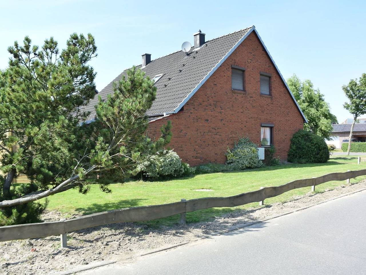 Doppelhaushälfte Thormählen/Wulf - Ferienhaus Thormählen in Friedrichskoog-Spitze, Friedrichskoog