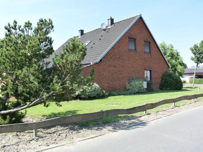 Doppelhaushälfte Thormählen/Wulf - Ferienhaus Thormählen in Friedrichskoog-Spitze, Friedrichskoog