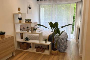 Gîte pour 4 personnes, avec balcon à Ris-Orangis