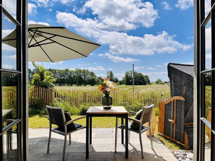 Ferienhaus mit Meerblick für 2 Personen, mit Seeblick und Garten auf Rügen - 2