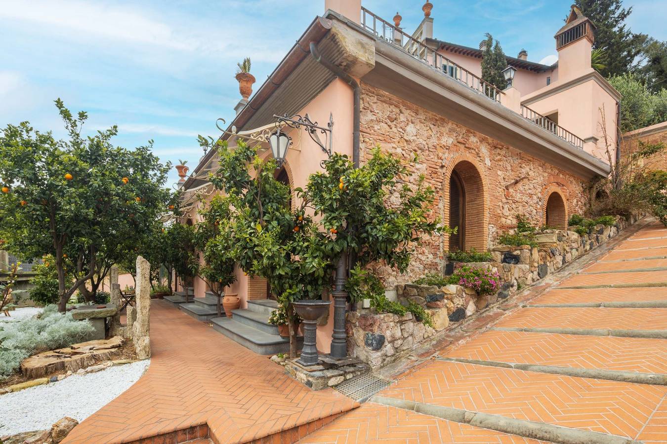 Villa für 2 Personen mit Garten in Vicopisano, Pisa Provinz