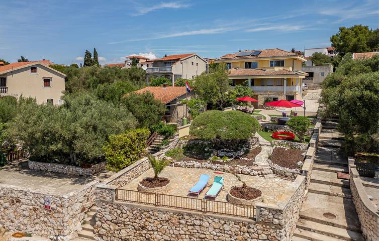 Ferienwohnung für 4 Personen, mit Terrasse, mit Haustier auf Pasman - 3