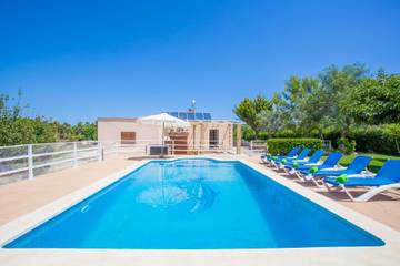 Chalet in Santa Margalida, Mallorca Norte für 6 