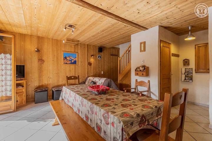Chalet pour 8 personnes, avec terrasse, animaux acceptés à Valloire - 3