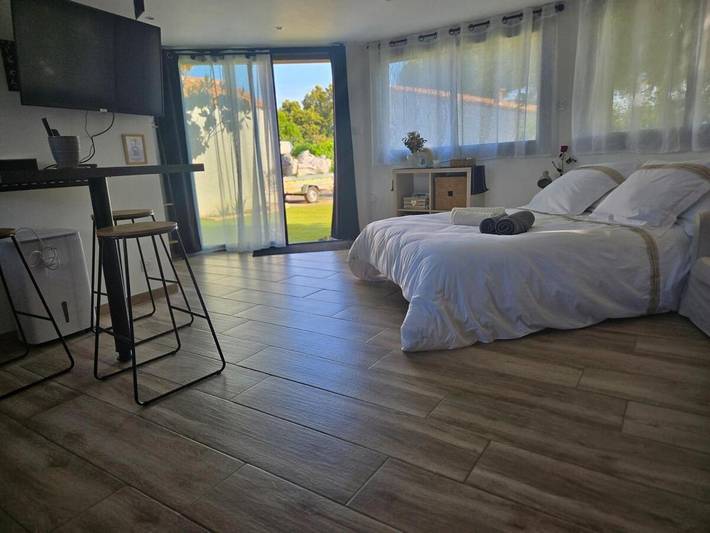 Gîte pour 3 personnes, avec piscine et jardin à Montbazin - 4