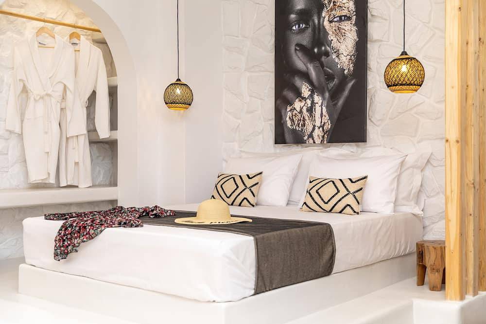 Hel lejlighed, Camares of castle - Room 1 in Naxos By, Kykladerne