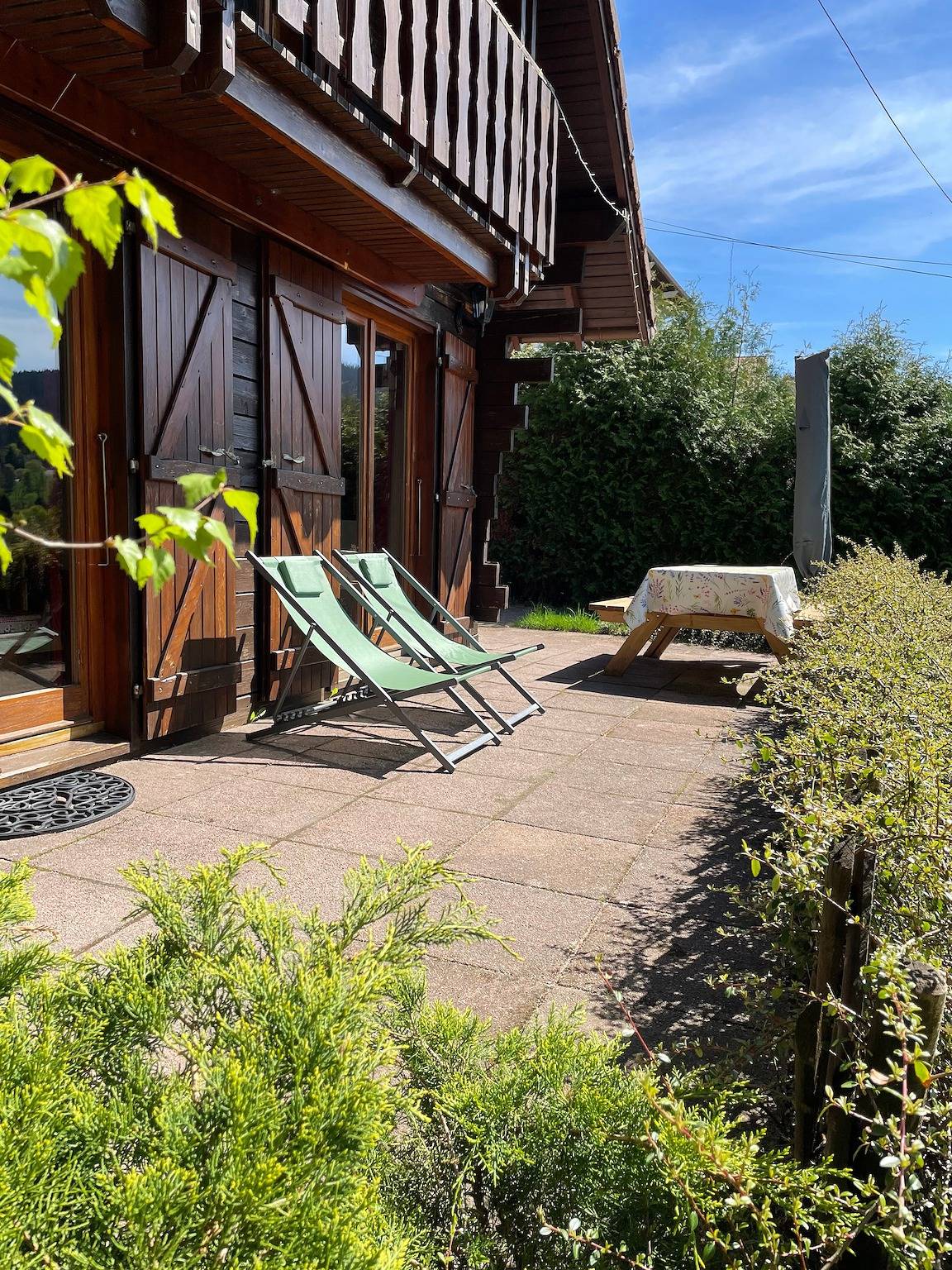 Chalet 6 pers à 900m du lac de Longemer et des pis in Xonrupt-Longemer, Parque natural regional de los Ballons des Vosges