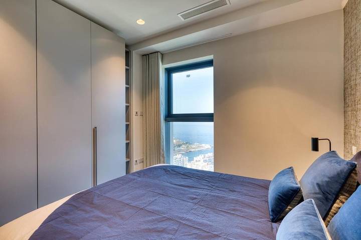 Gîte pour 4 personnes, avec piscine et balcon ainsi que vue et sauna à San Giljan - 3