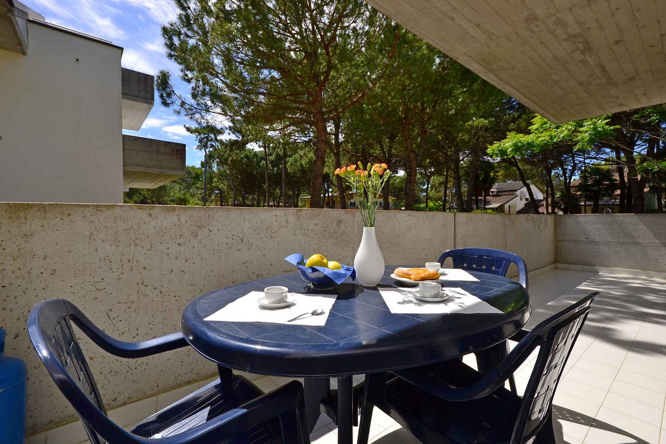 Appartamento intero, Appartamento con aria condizionata, balcone e piscina  in Lignano Pineta, Lignano Sabbiadoro