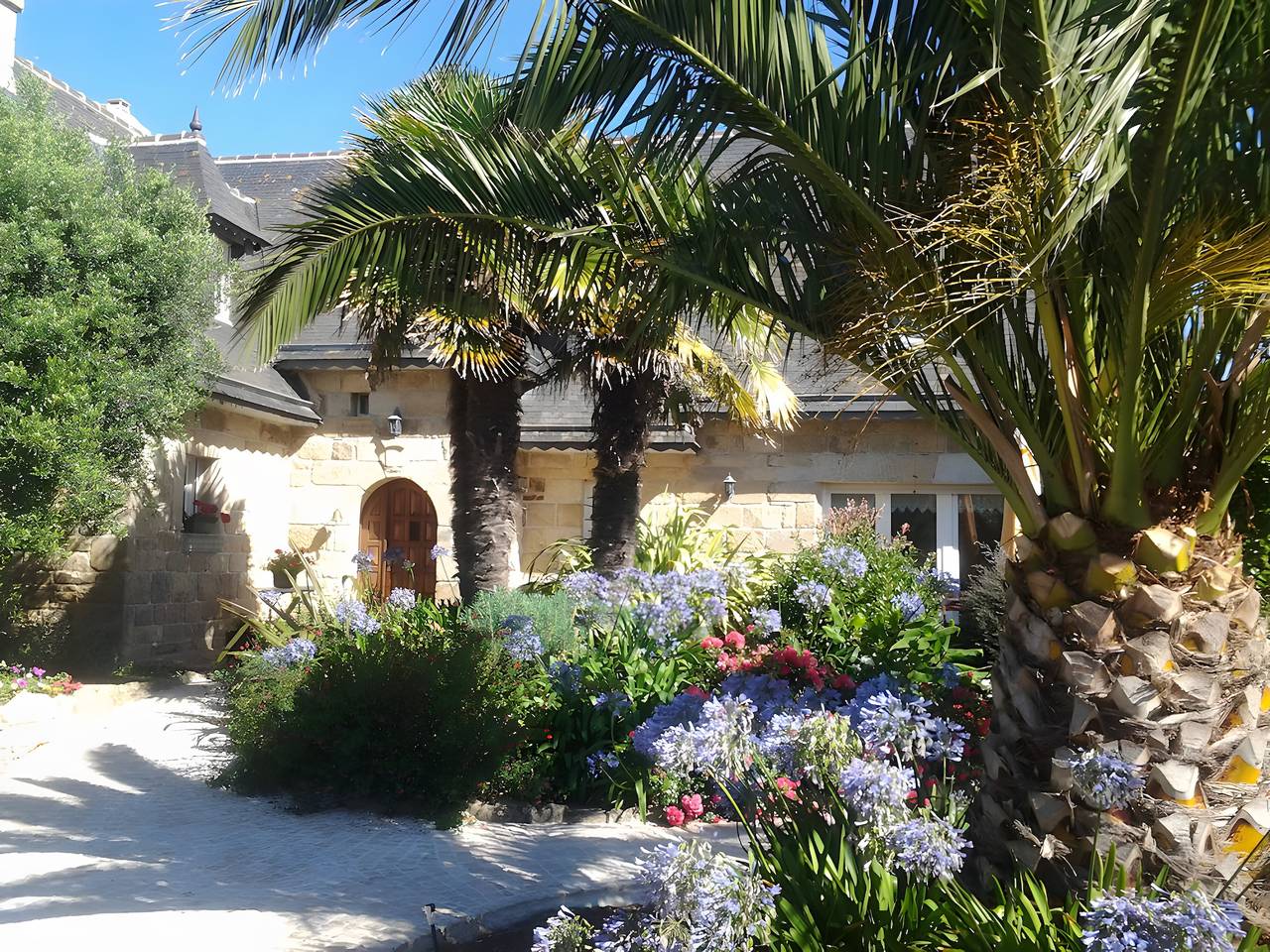 Ti Mina – Encanto y tranquilidad en la Côte de Granit Rose, cerca de la playa in Ploumanac'h, Perros-Guirec