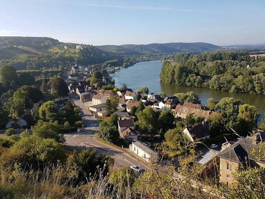 Camping Chateau de Bouafles - Insolite 2 personnes - dk'bane in Bouafles, Région de Les Andelys