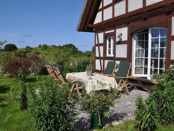 Ferienhaus für 8 Personen, mit Sauna und Garten in Dranske - 4
