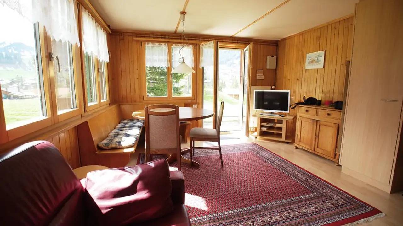 Appartamento intero, Ferienwohnung für 5 Personen (52 m²) in Adelboden in Adelboden, Frutigen - Lenk - Adelboden