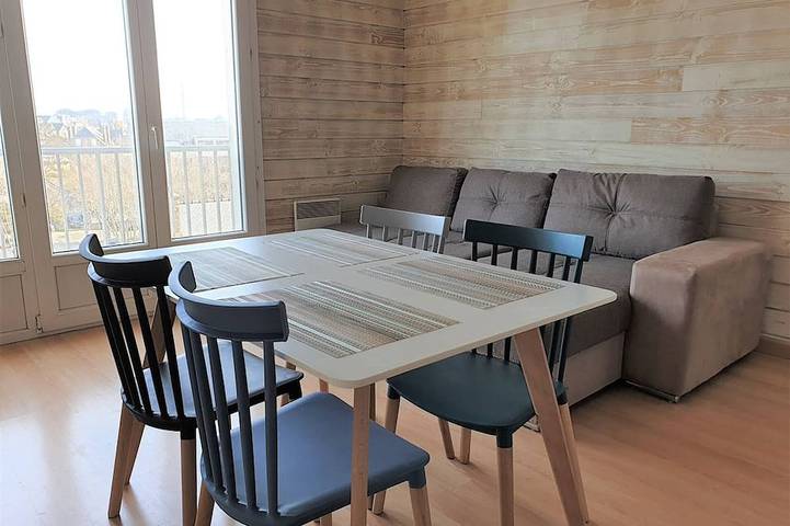 Gîte pour 4 personnes, avec balcon dans Office de Tourisme de Perros Guirec - 4