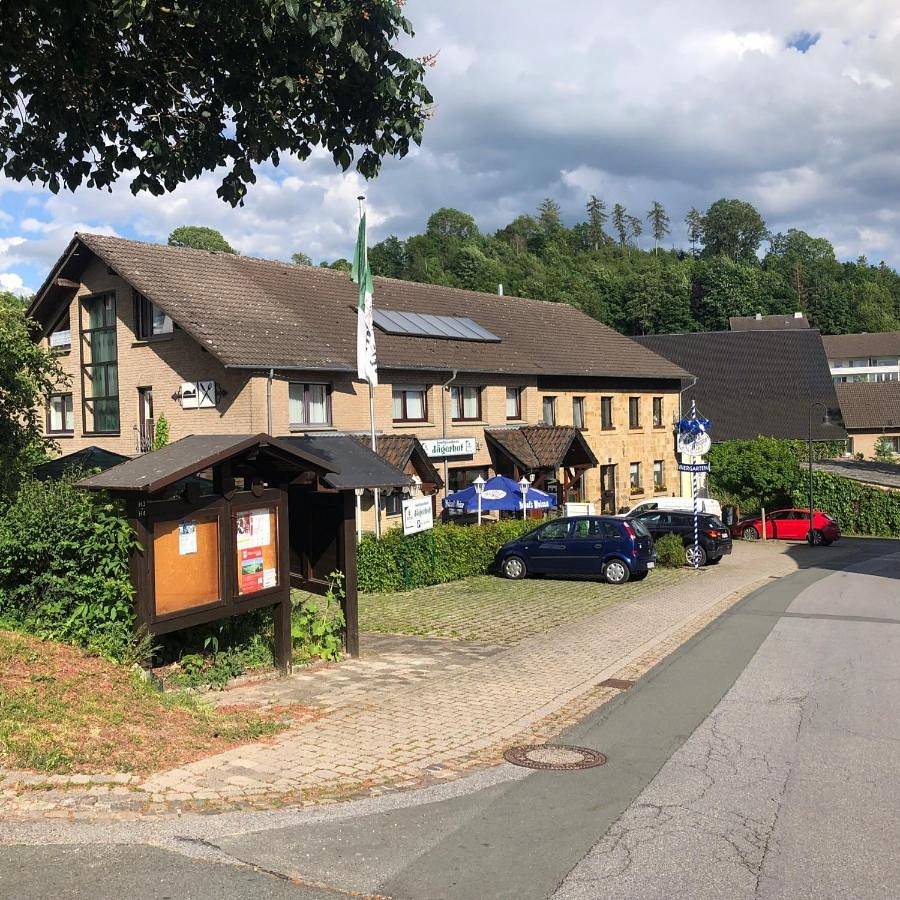 Hotel für 2 Personen mit Terrasse in Büren, Nordrhein-Westfalen