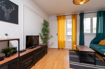 Appartement De Vacances pour 6 Personnes dans Lorient, Région de Lorient, Photo 3