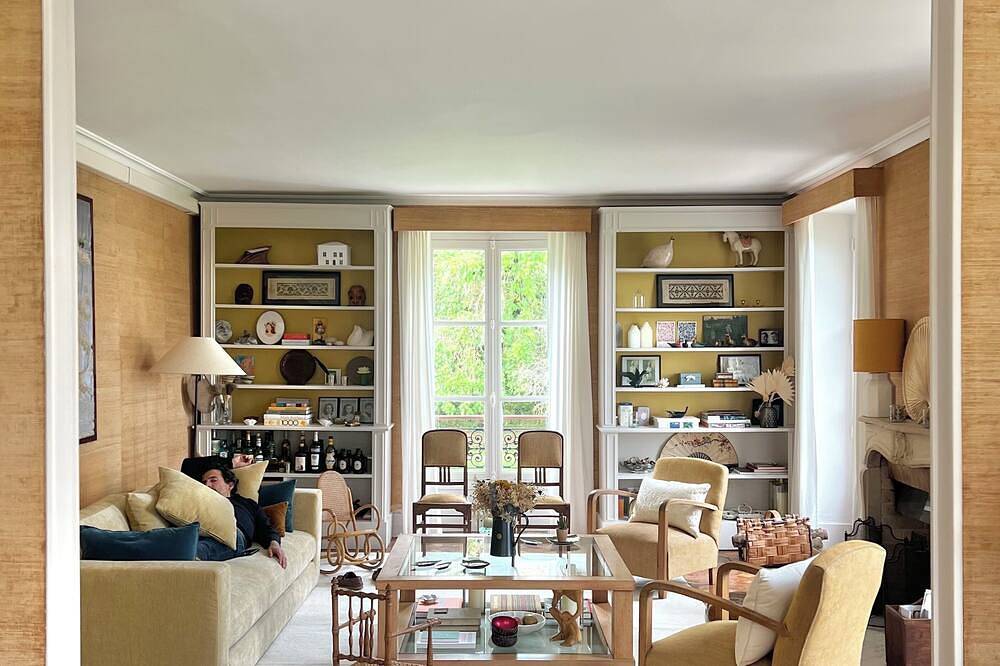 Grande maison de charme avec parc privé (10 pers) – calme absolu in Neuvy-Deux-Clochers, Région de Bourges