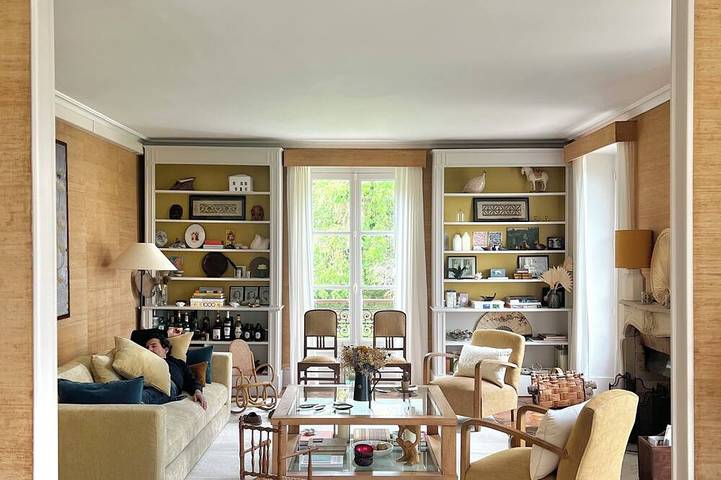 Location de vacances pour 10 personnes, avec jardin et terrasse à Neuvy-Deux-Clochers - 3