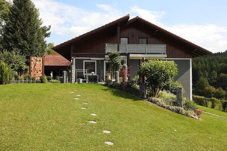 Ferienwohnung für 5 Personen, mit Garten und Sauna