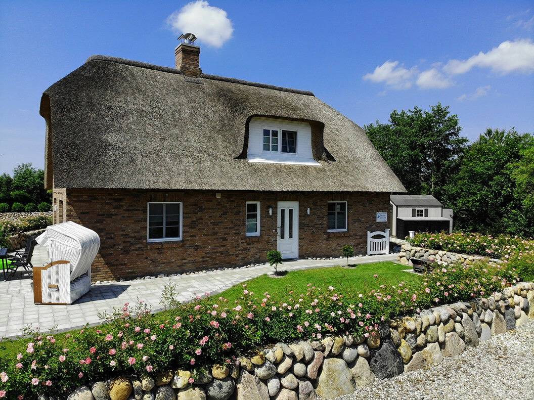 Ganze Wohnung, Ferienwohnung 'Käptn's Suite' mit privatem Garten und Wlan in Klanxbüll, Nordfriesland