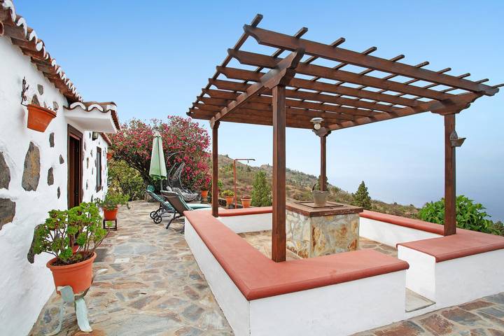 Ferienhaus für 3 Personen, mit Garten auf La Palma
