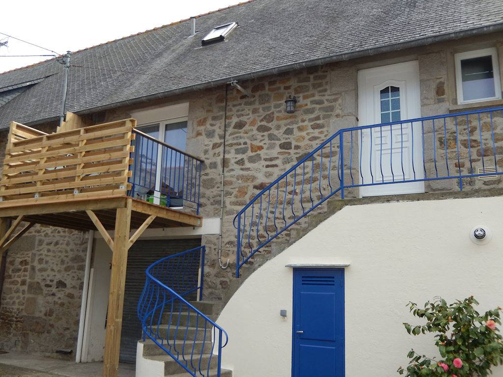 Gite "Le Lupin" La Bastide in Saint-Malo, Région de Saint-Malo