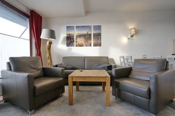 Ferienwohnung für 4 Personen, mit Balkon am Hafen Büsum