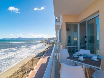 Apartment in Santa Margalida, Mallorca Norden für 4 