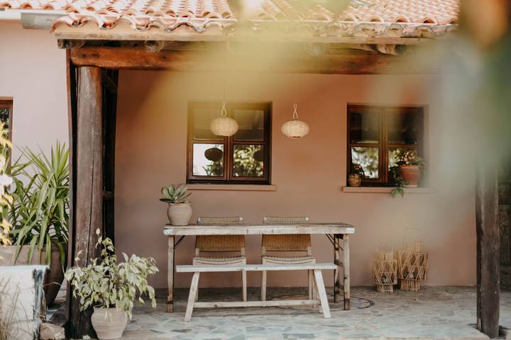 Casa de férias para 4 pessoas, com sauna e terraço e ainda jardim na Costa Vicentina