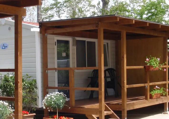 Bungalow für 2 Personen, mit Pool, kinderfreundlich in der Toskana - 3