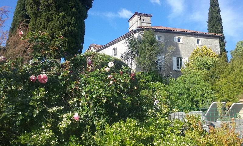 Chambre d’hôte pour 2 personnes, avec piscine et jardin en Ardèche - 2