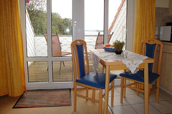 Ferienwohnung für 2 Personen, mit Garten und Ausblick in Kappeln - 2
