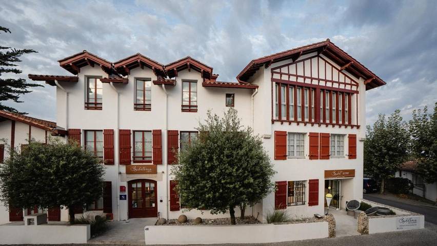 Hôtel pour 2 personnes, avec Terrasse à Guéthary