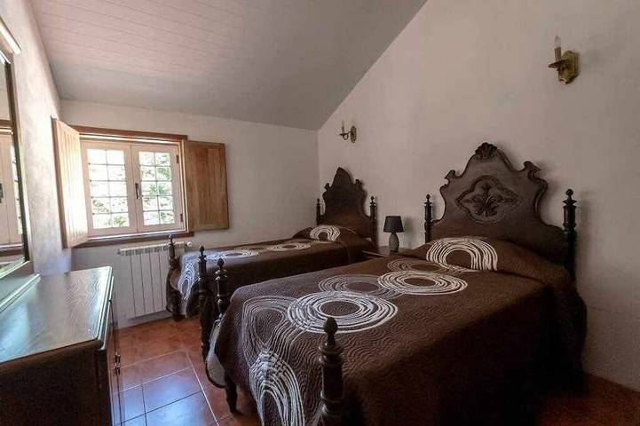 Vakantieappartement voor 21 personen met barbecue en privézwembad in Ribas, Braga District